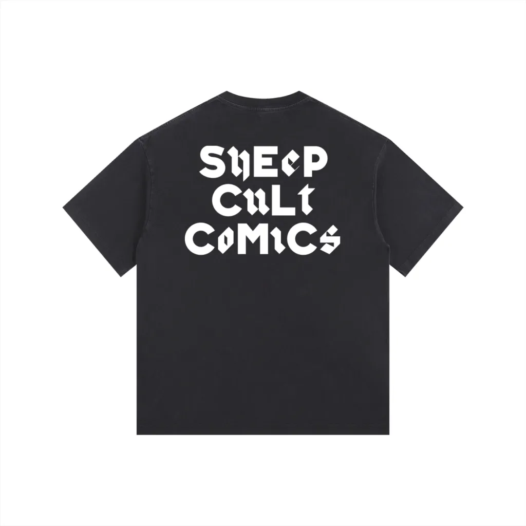 Sheep Cult Comics T-Shirt (Syd)
