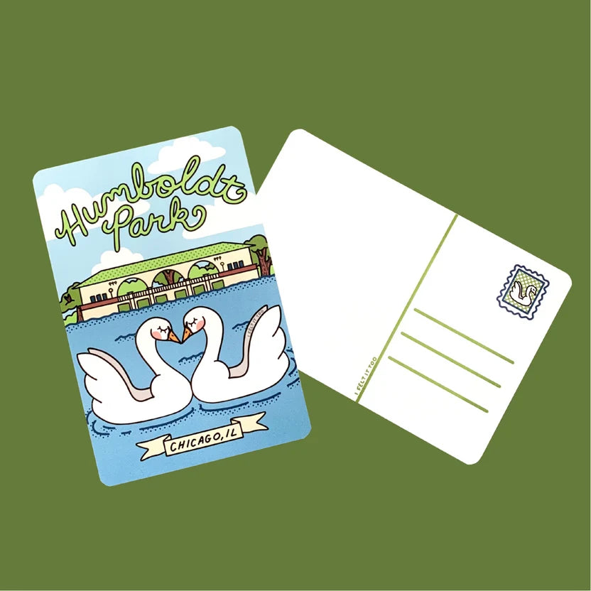 Humboldt Park Postcard