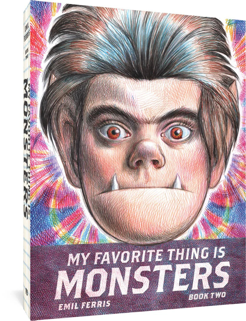 My Favorite Thing Is Monsters Book 2