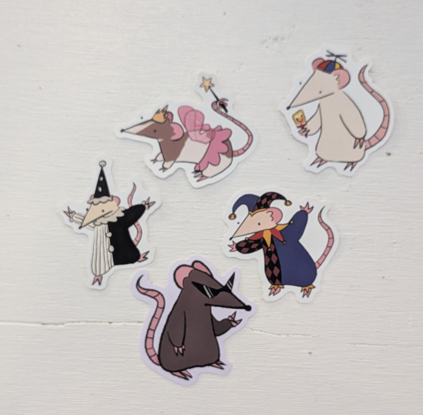 Rat Sticker