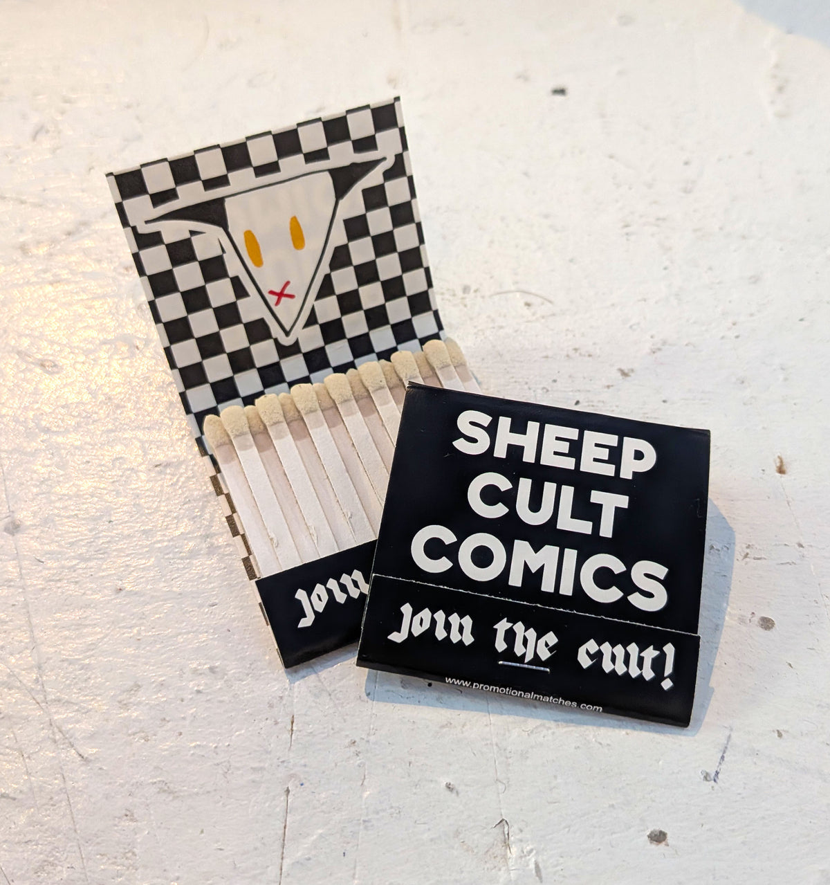 Sheep Cult Matchbook