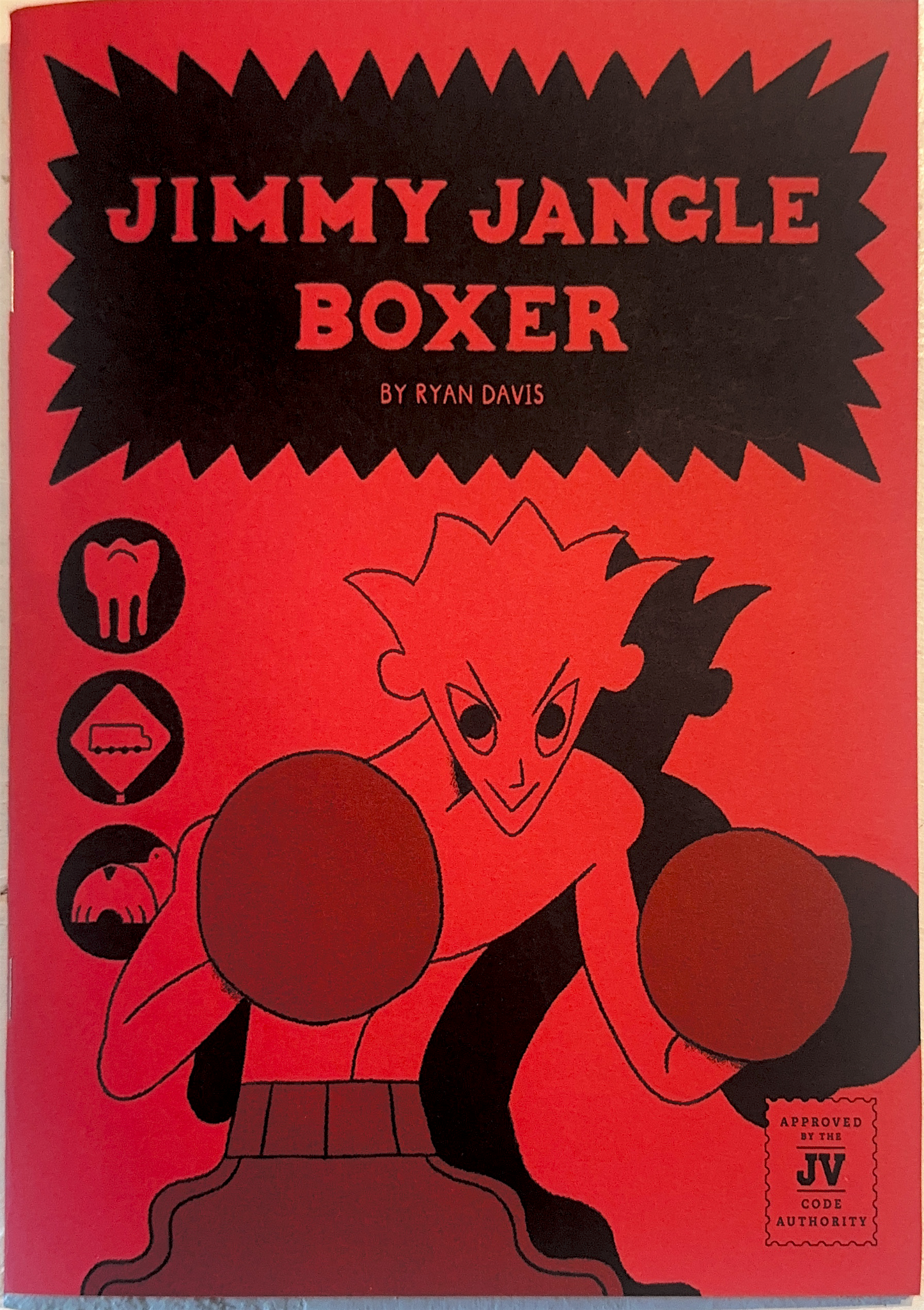 Jimmy Jangle Boxer
