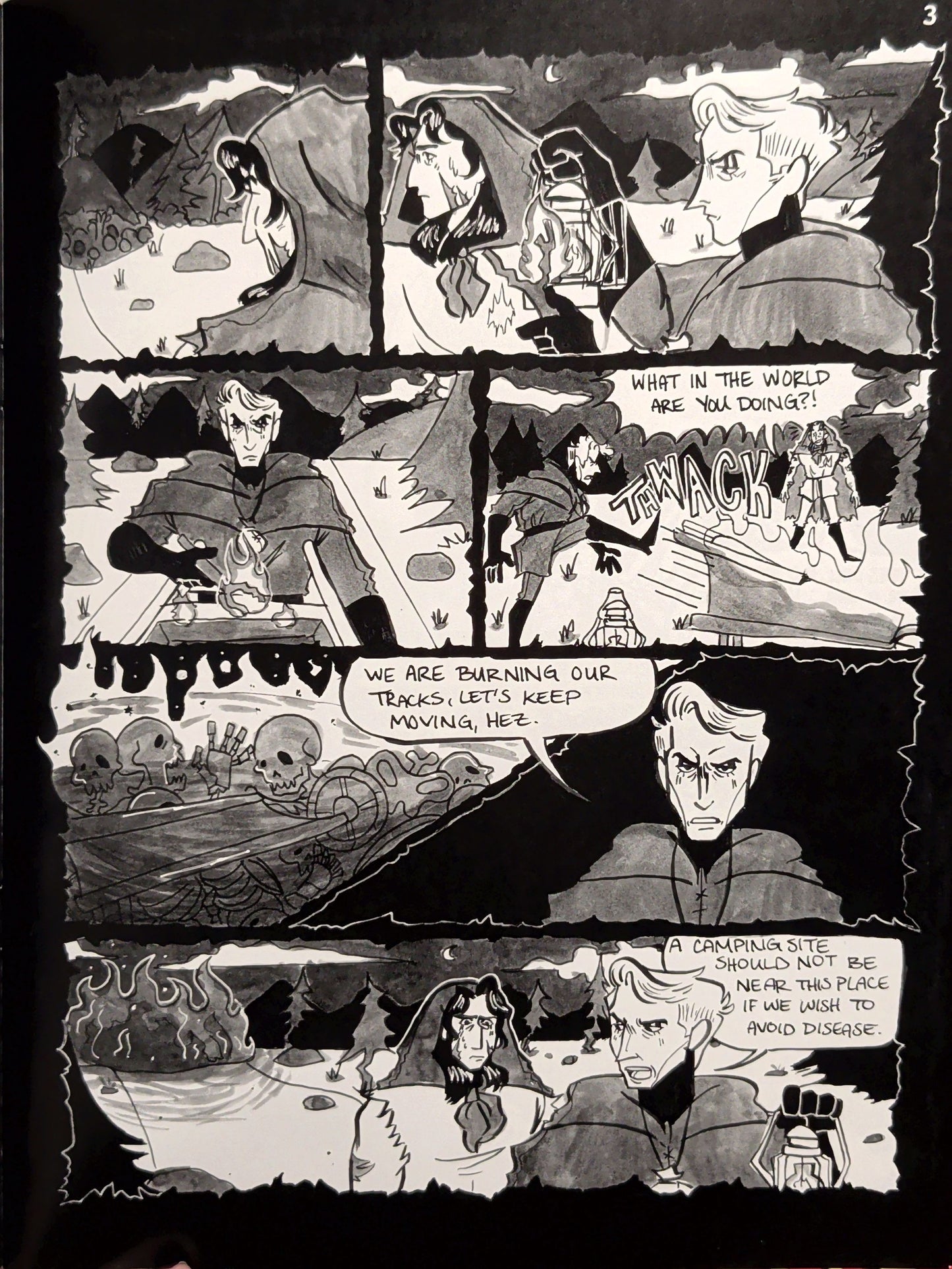 Tales from the Grave: #1