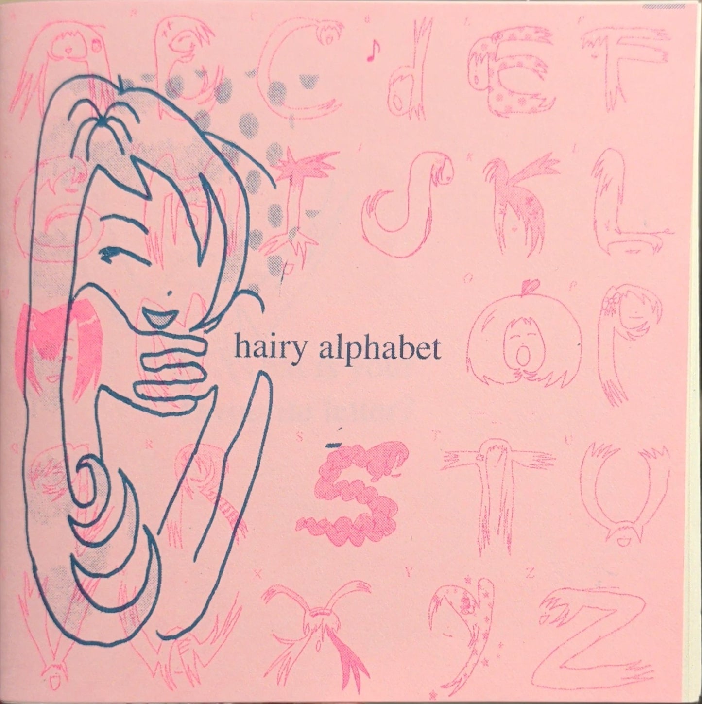Hairy Alphabet