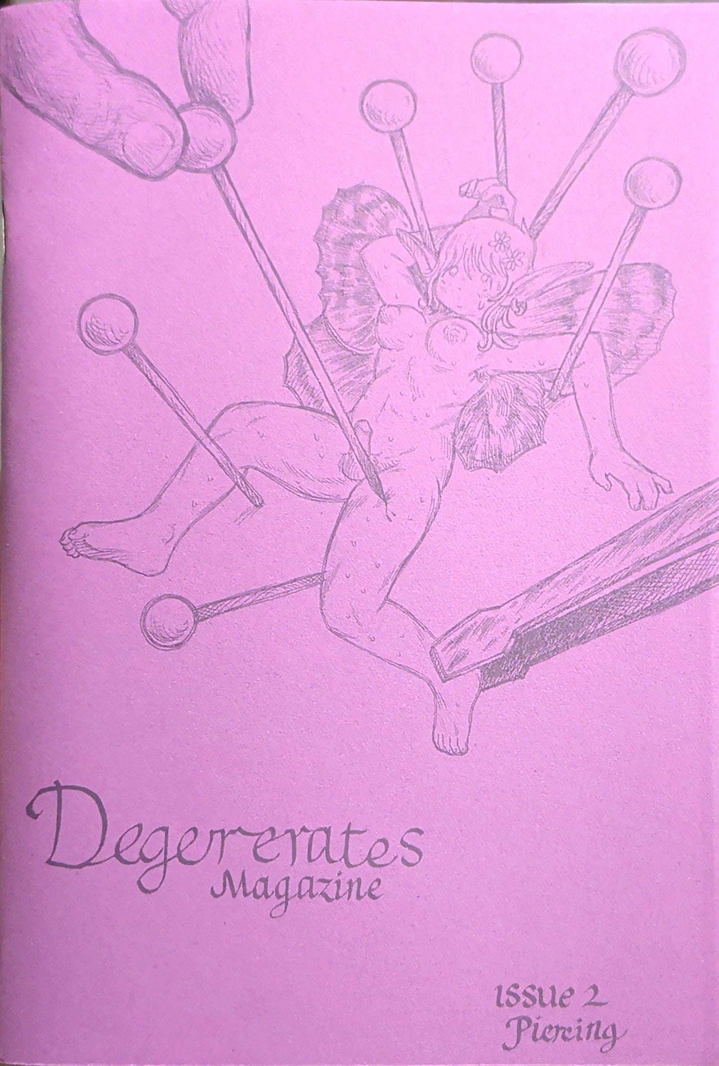 Degenerates Magazine