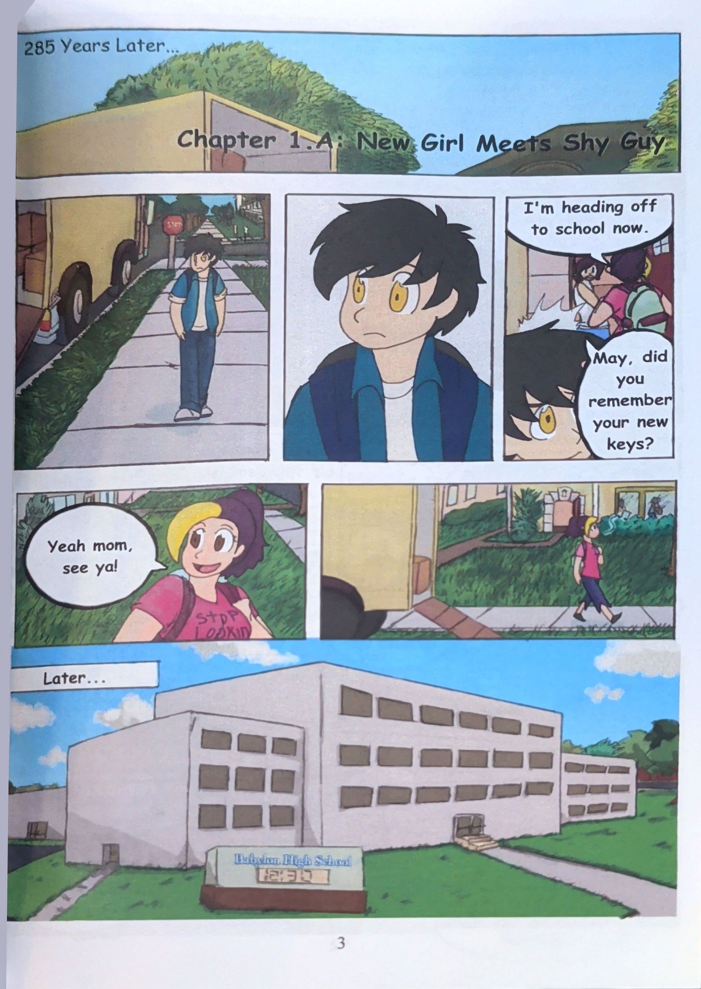 The Tricksters Abreast Tales Chapter 1