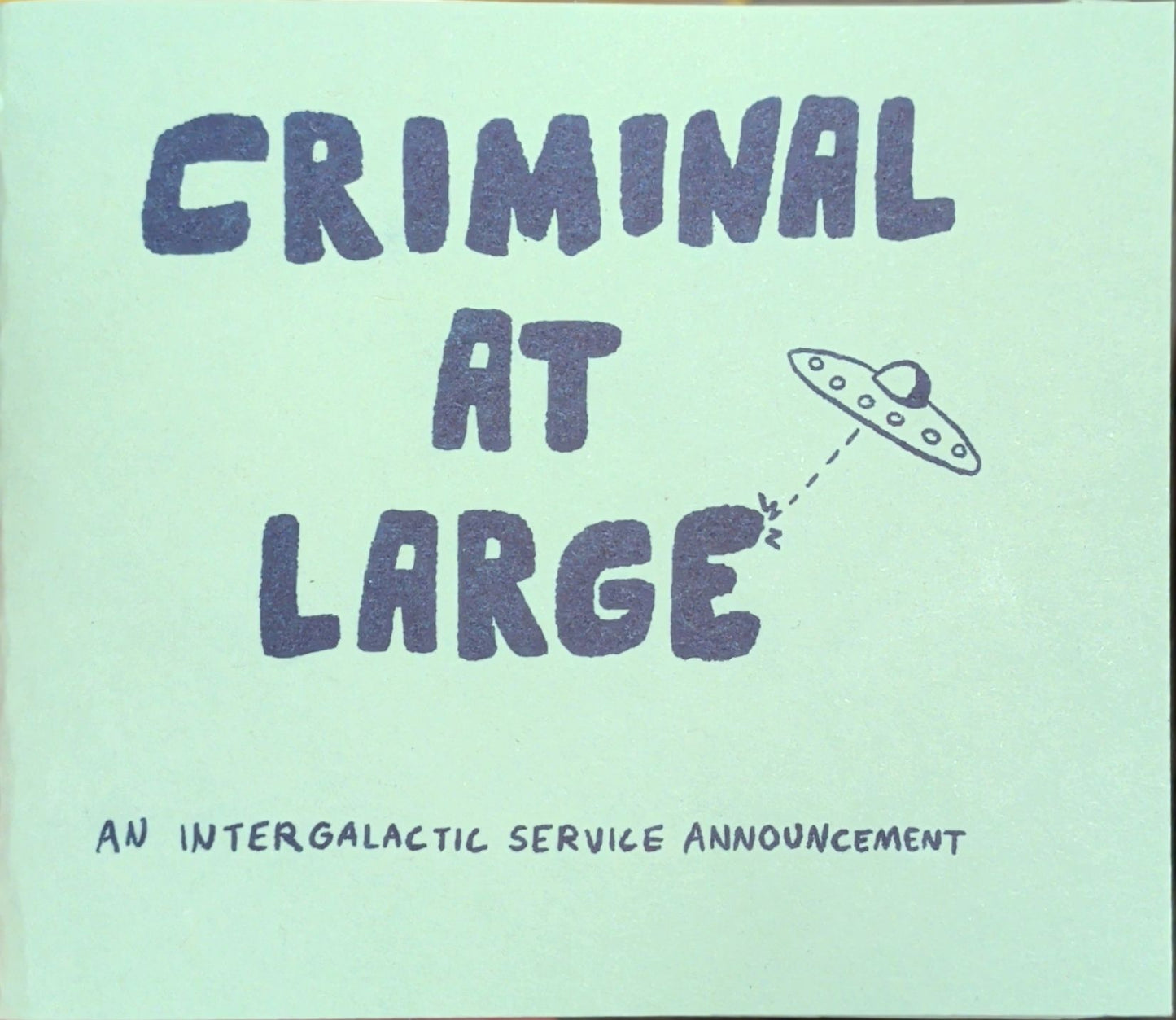 Criminal At Large