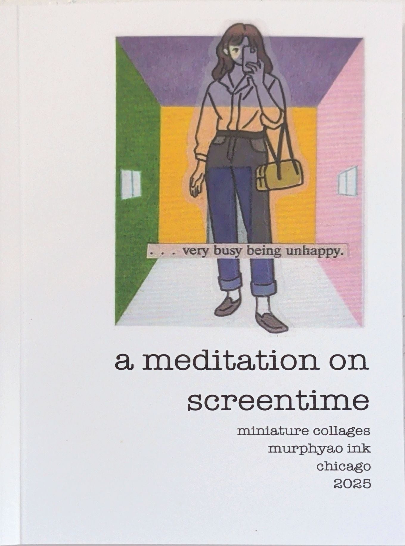 Very Busy Being Unhappy: a meditation on screentime