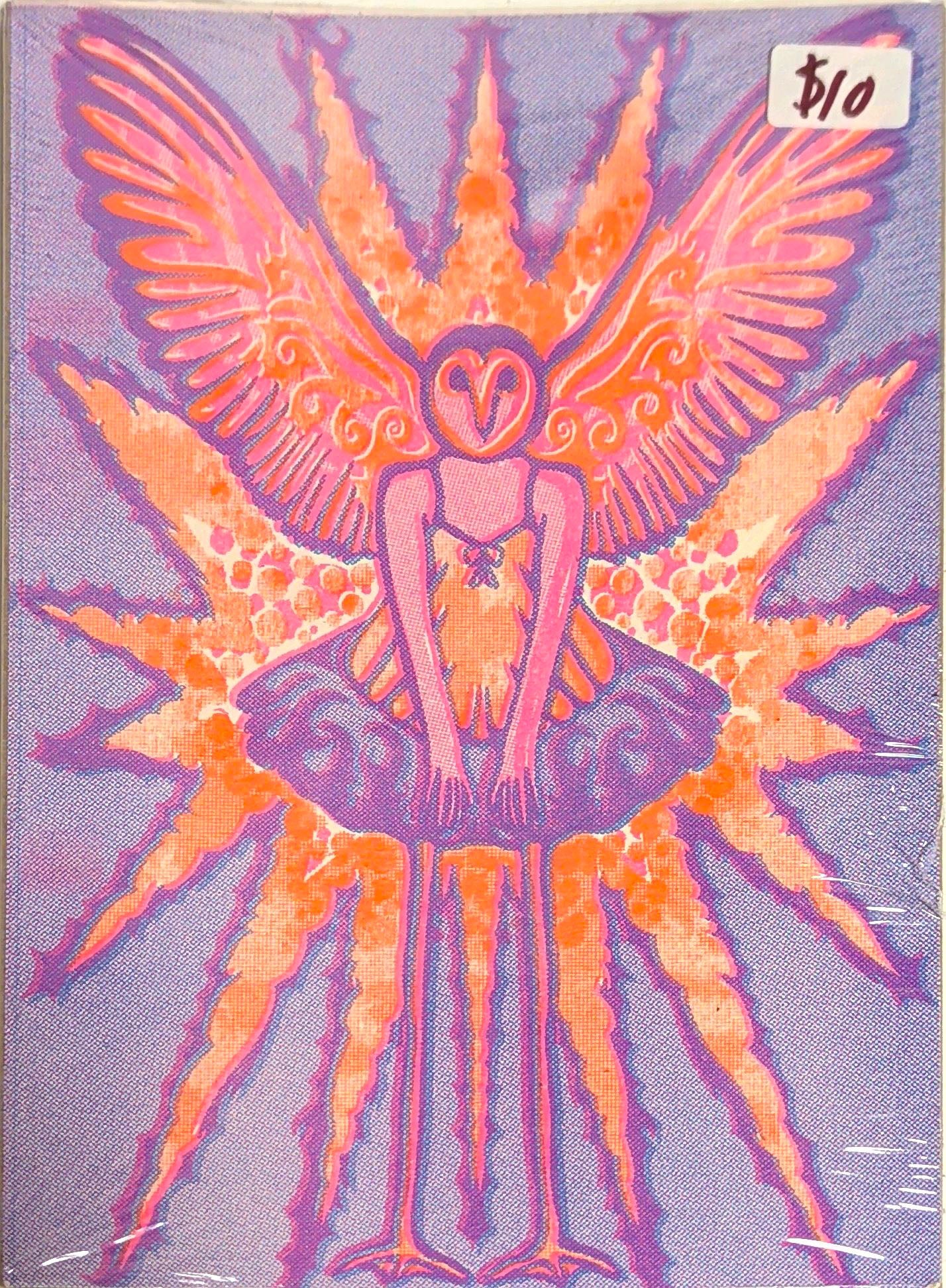 Owl dancer print