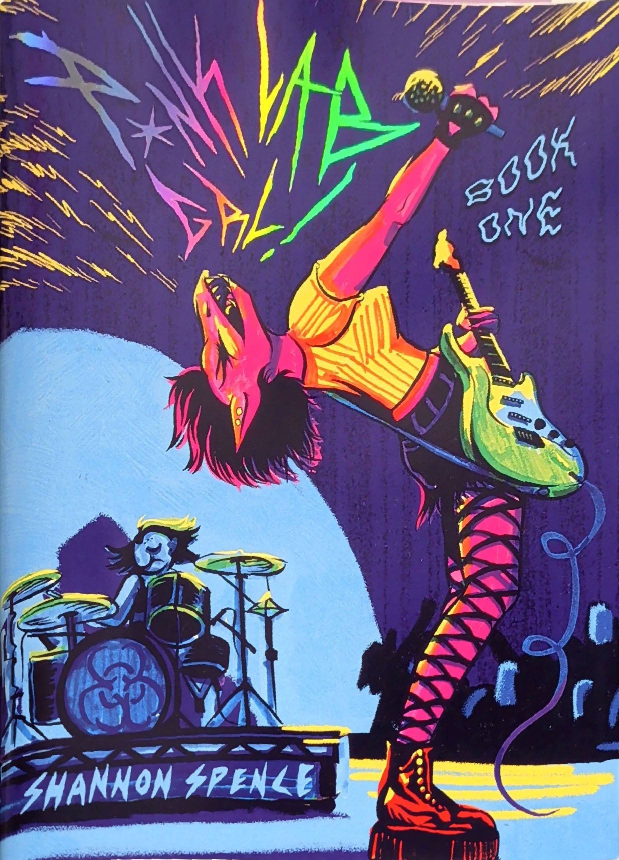 punk lab girl