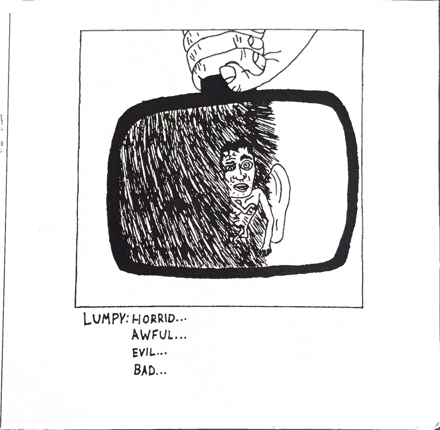 Horrid Awful Evil Bad