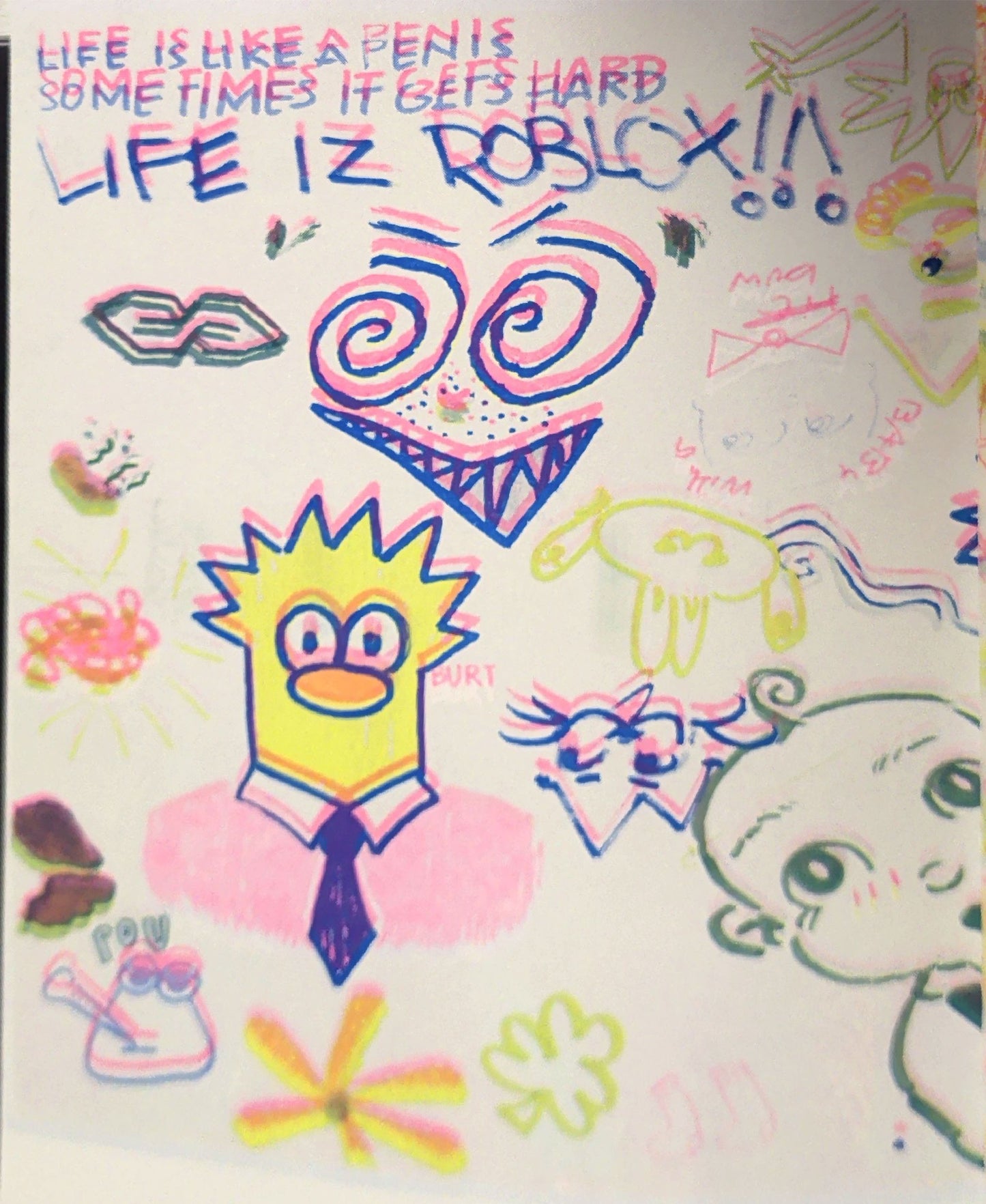 Dinner party drawings book