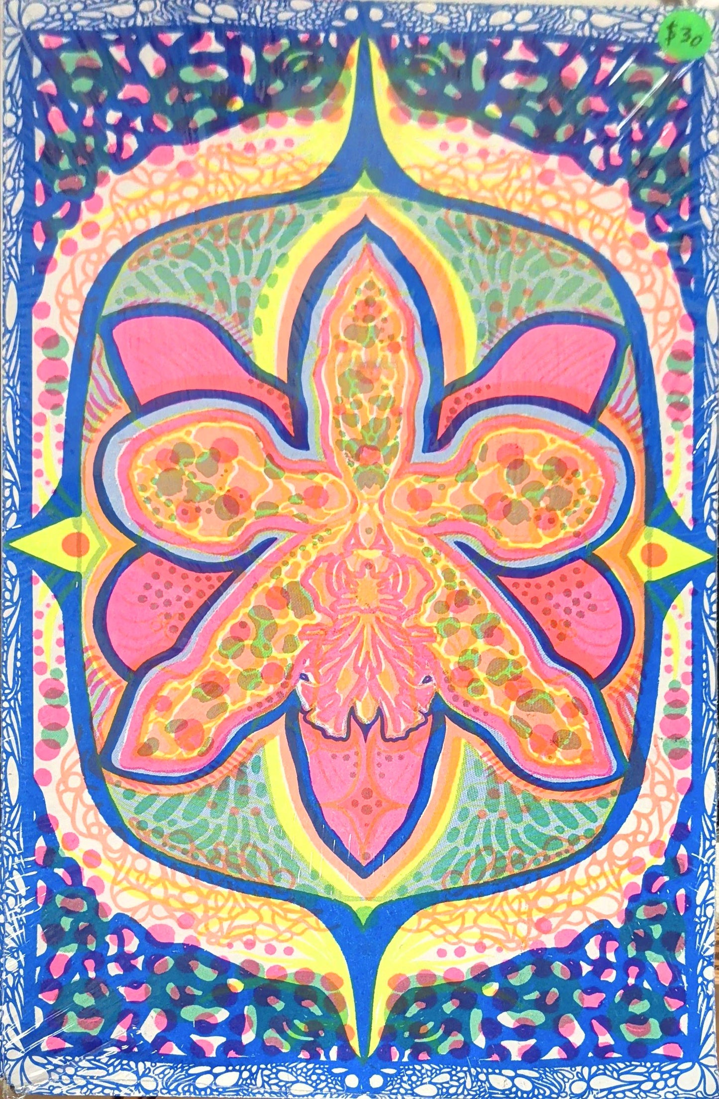 Flower print