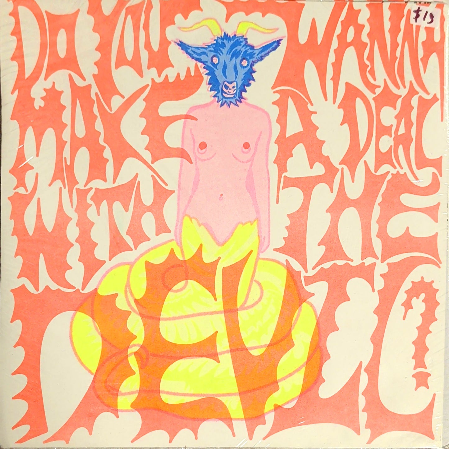 Do you wanna make a deal with the devil poster