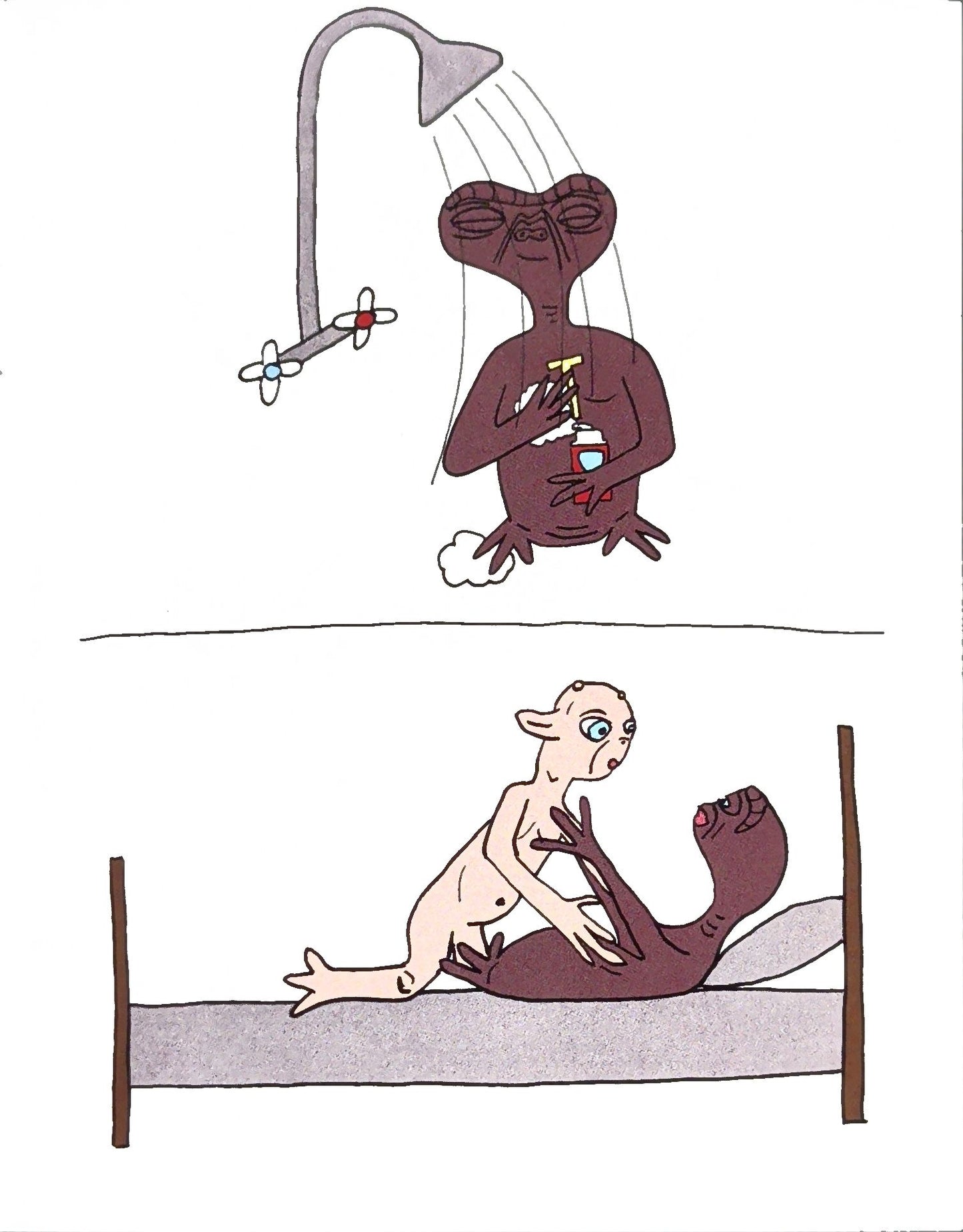 E.T. Boned at Home