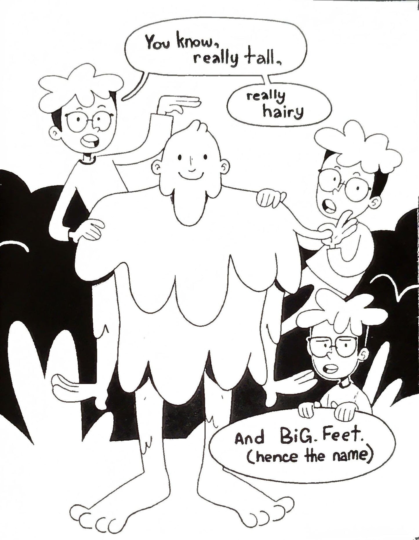 Shoes for Bigfoot
