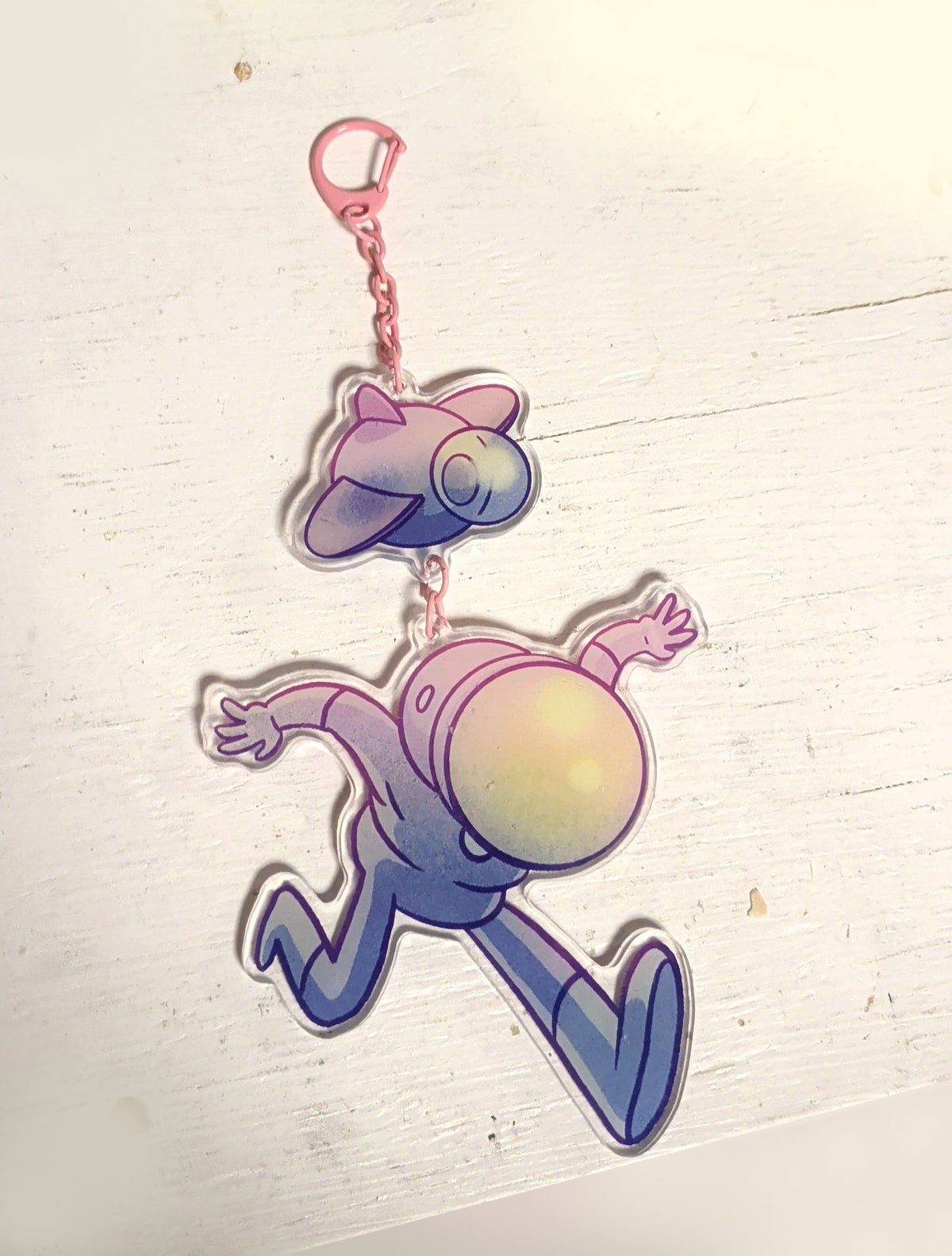 Lostronaut Keychain