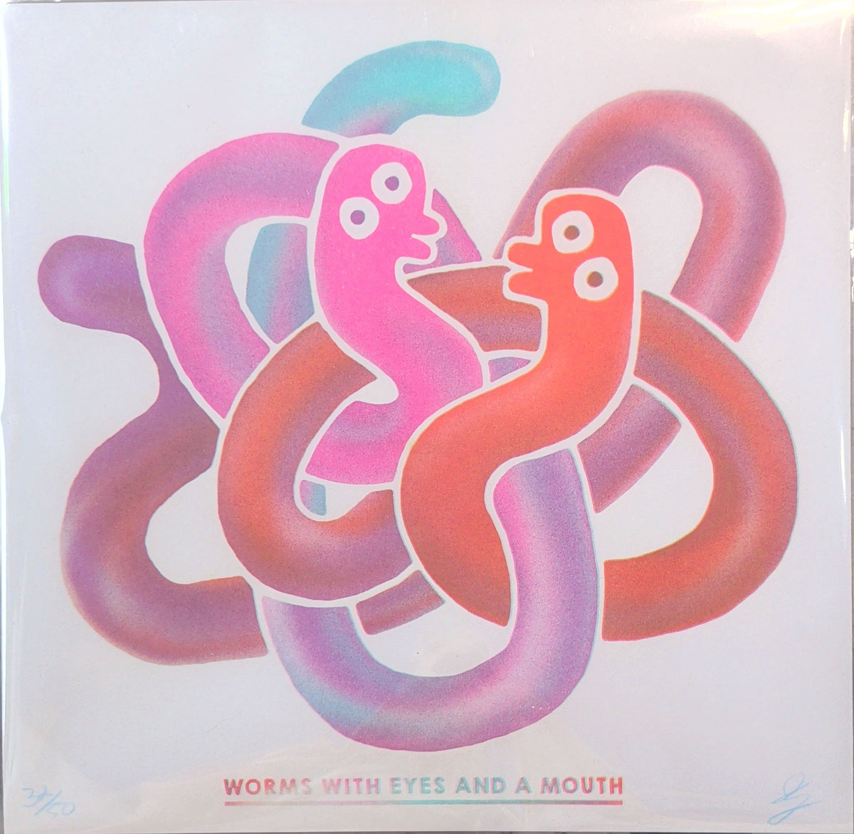 Worms With Eyes and a Mouth