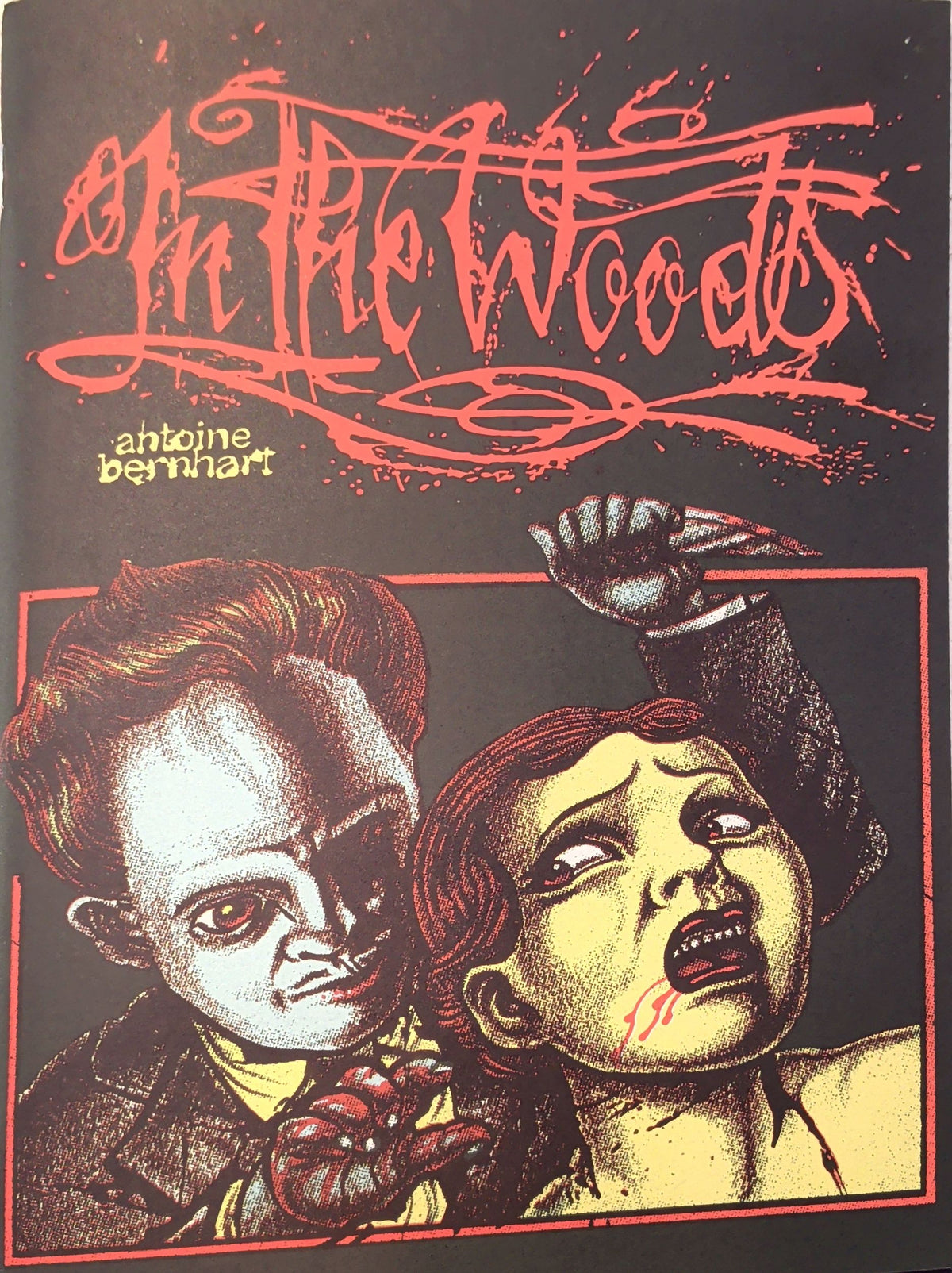 In the woods