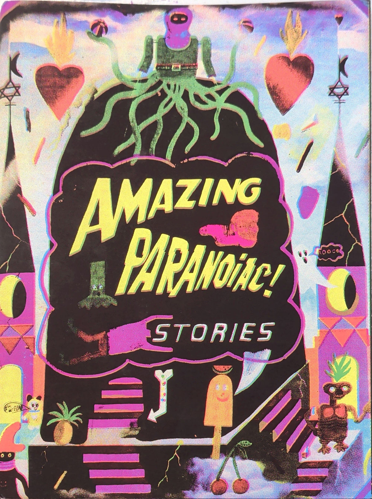 Amazing Paranoiac stories