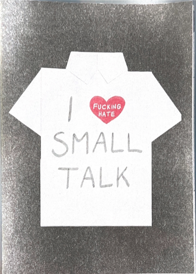 I Fucking Hate Small Talk