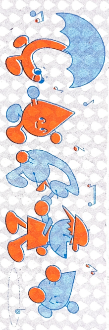 Rain sounds bookmark