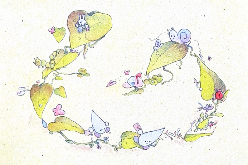 To routine wonders postcard