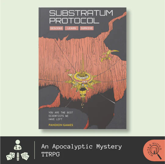 Substratum Protocol RPG