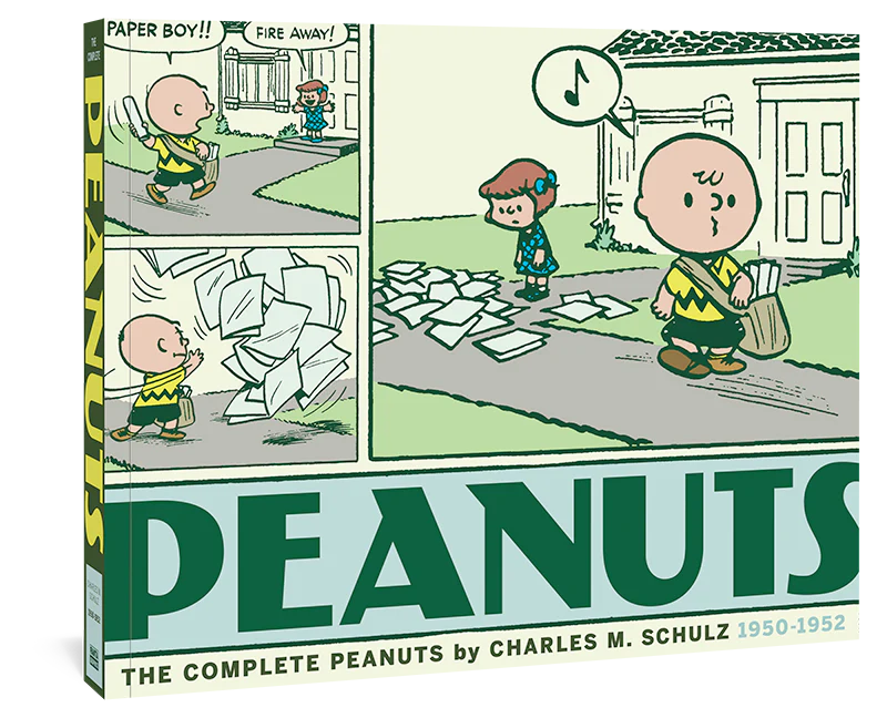The Complete Peanuts 1950-1952: Vol. 1 Paperback Edition