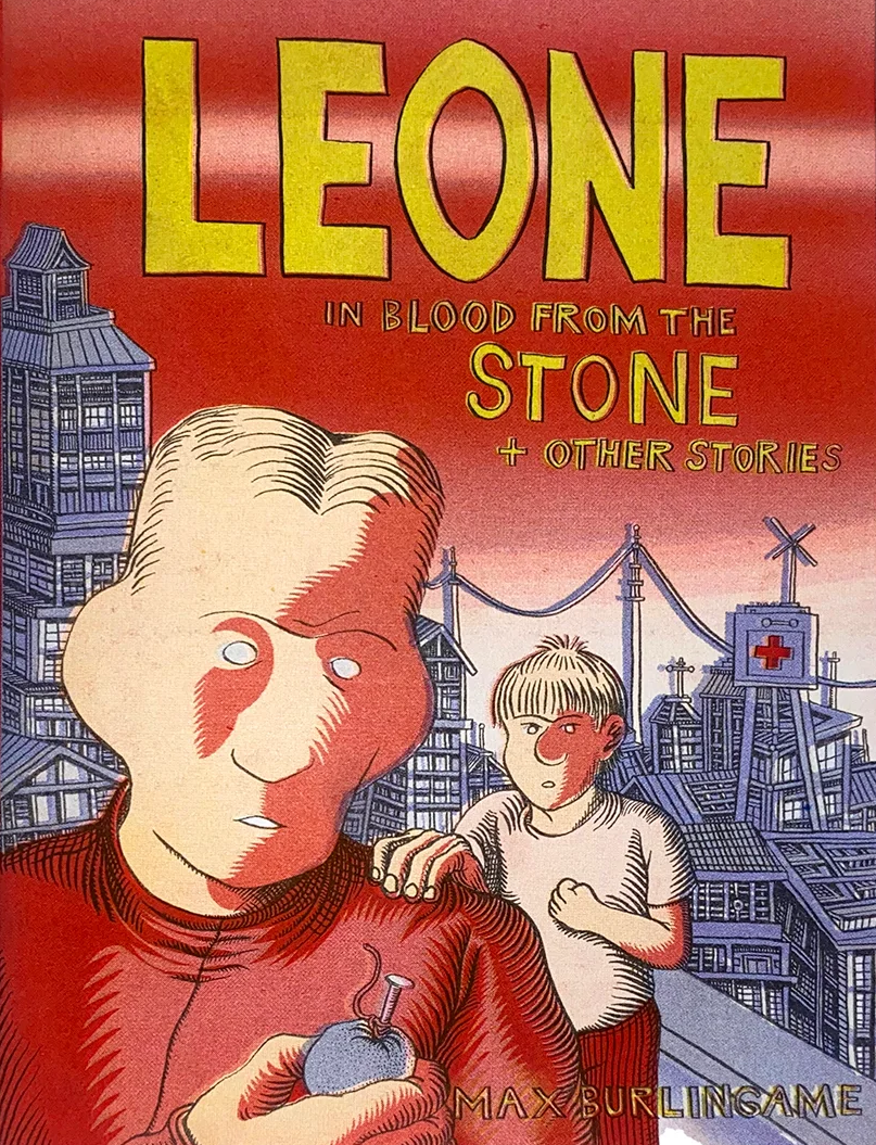 Leone in "Blood from the Stone" + other stories