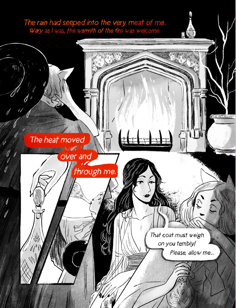 When I Arrived At The Castle