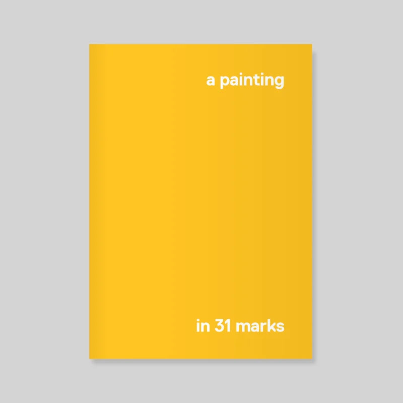 A painting in 31 marks