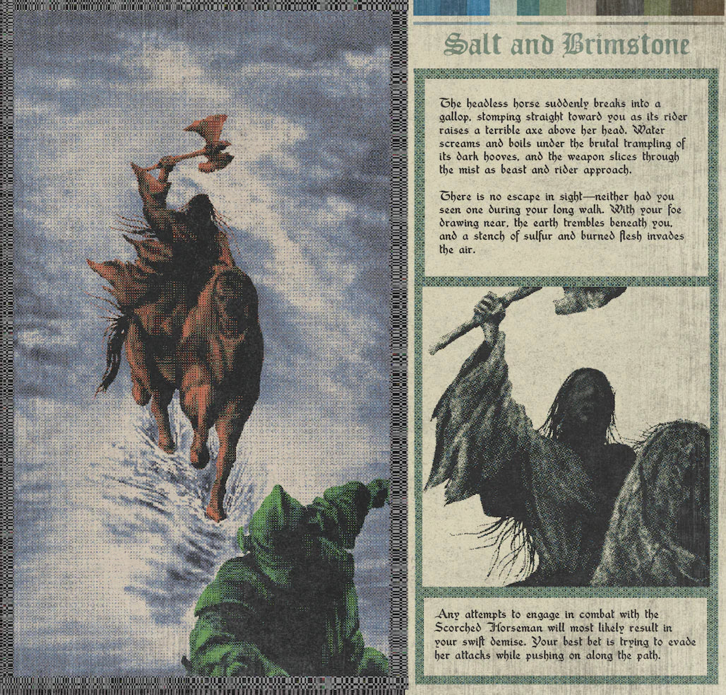 Vermis III - old curses & buried horrors