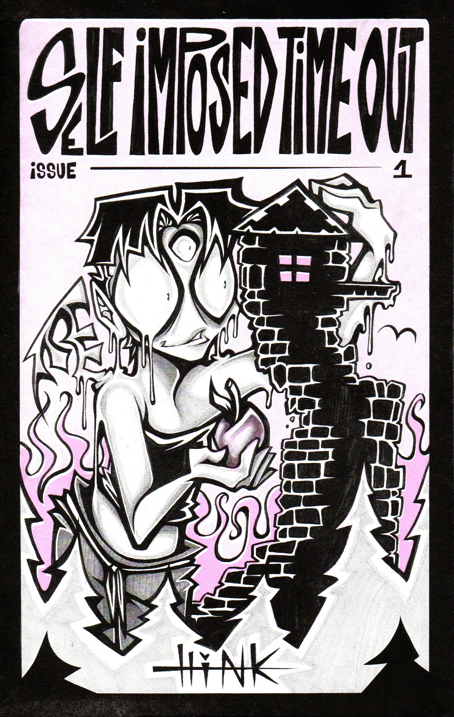 Self Imposed TIme Out Issue 1