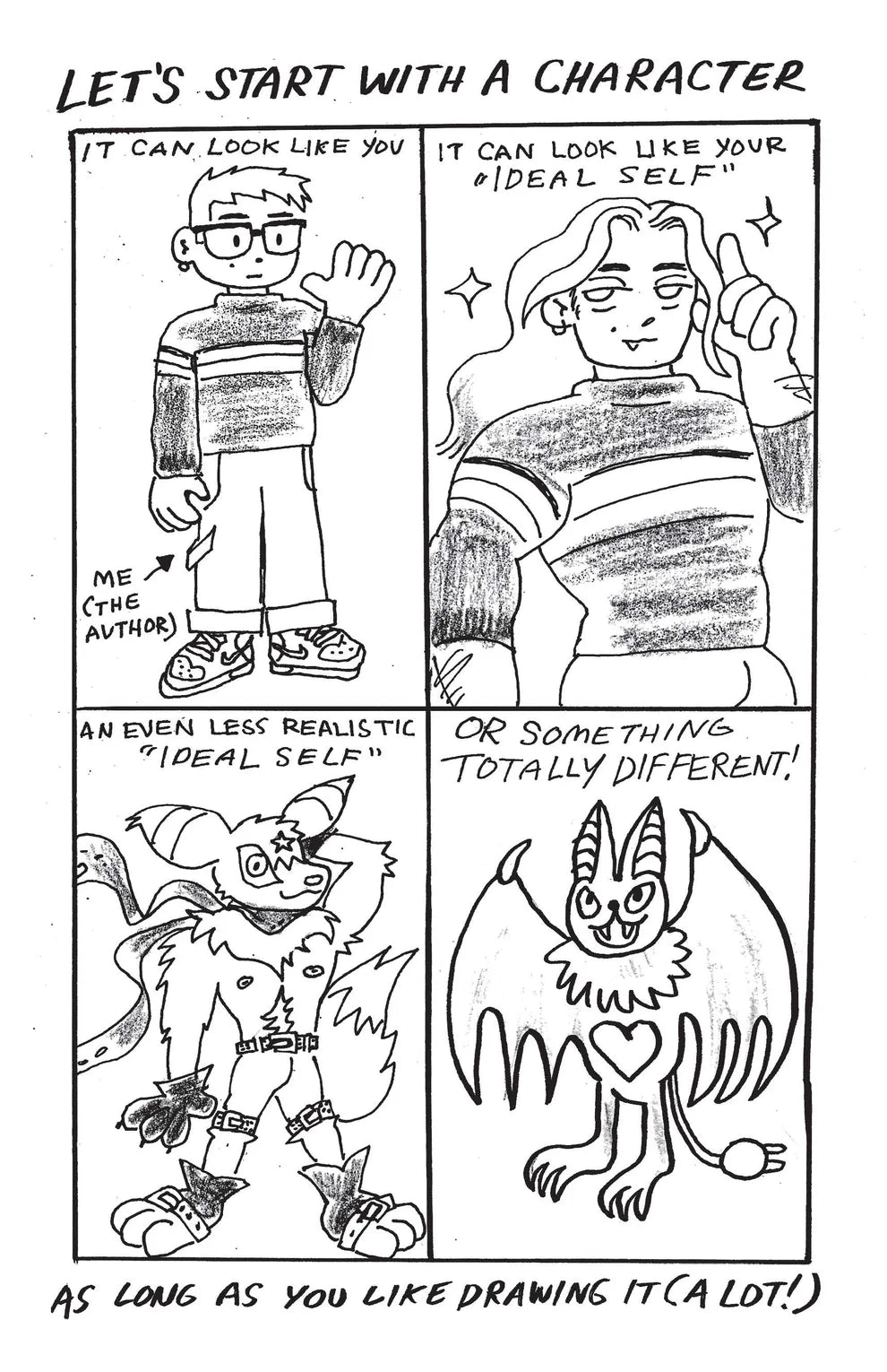 Making Comic Zines