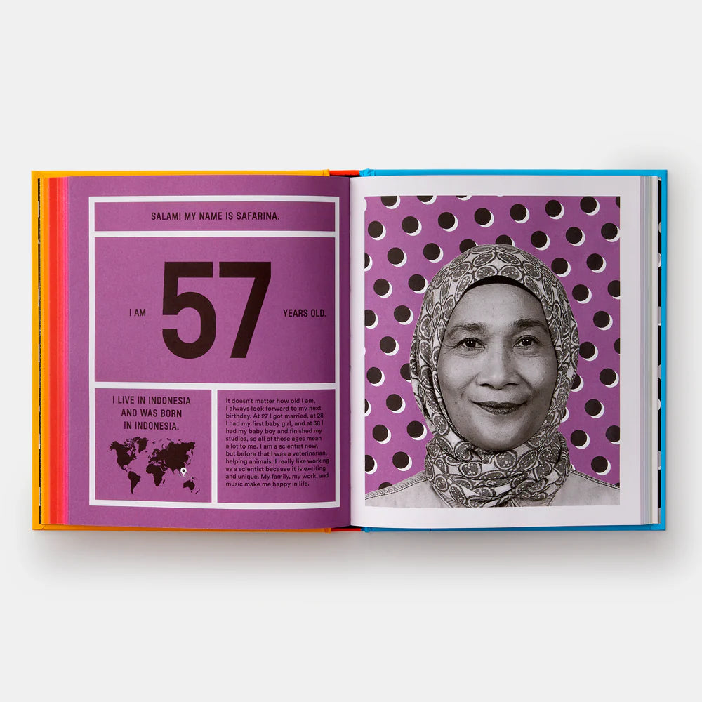 How Old Am I?: 100 Faces From Around The World