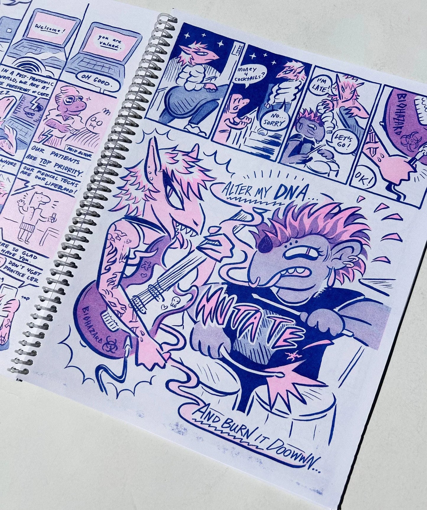 Punk Lab Girl (Part One)