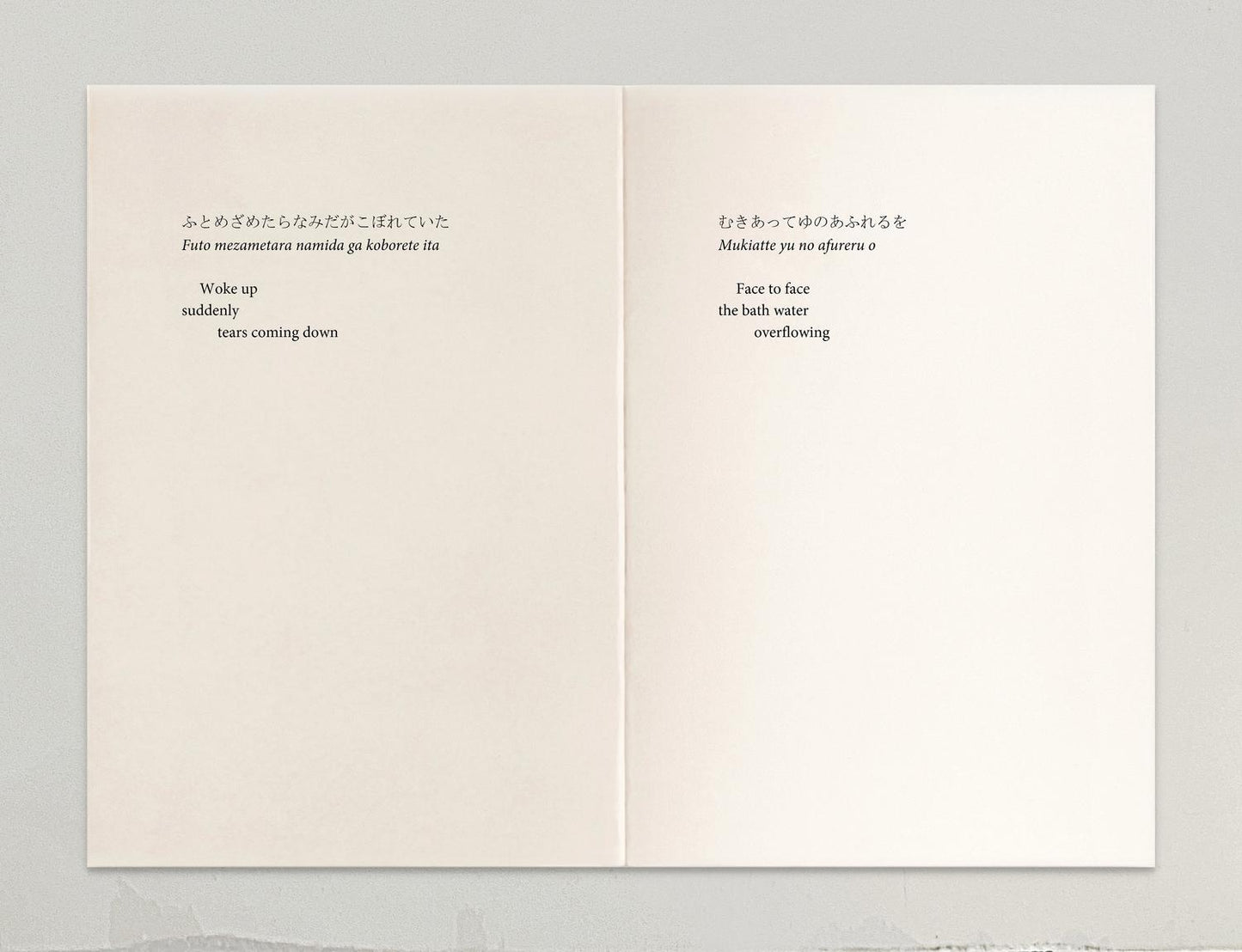 Poems Of Taneda Santoka ii