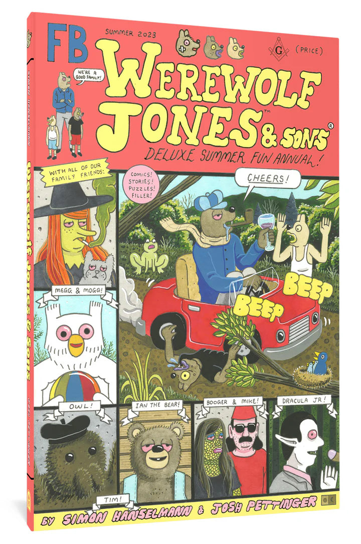 Werewolf Jones & Sons