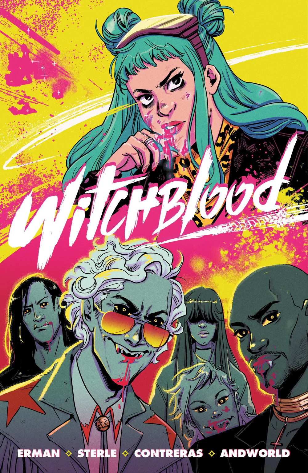 Witchblood Vol. 1