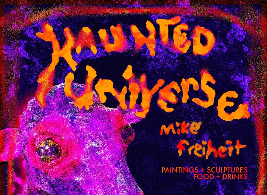 Haunted Universe by Mike Freiheit