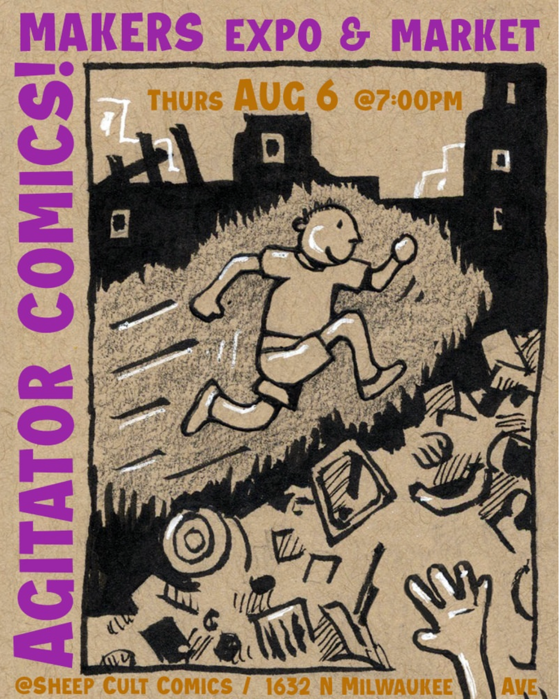 Agitator Comics Makers Expo