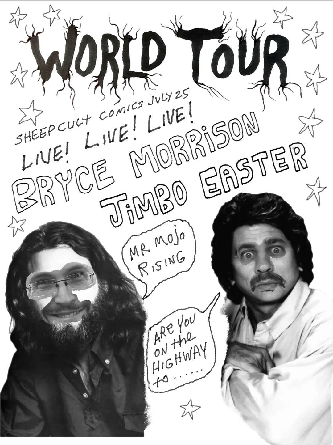 Bryce Morrison and Jimbo Easter Concert