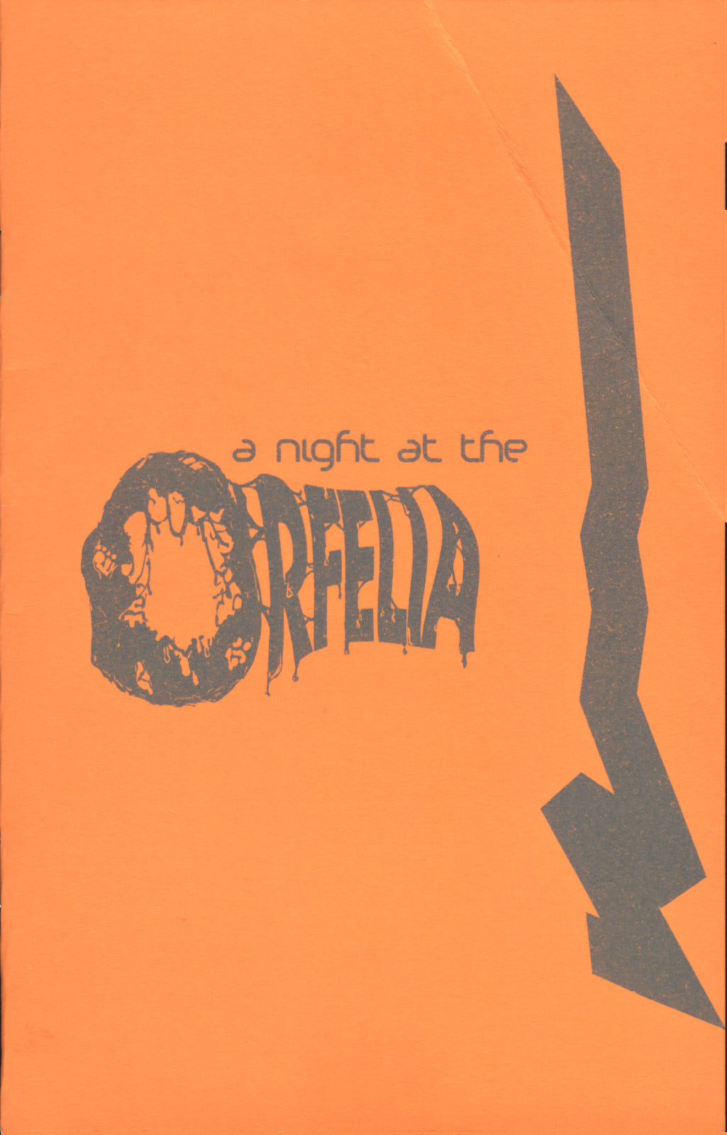 A Night at The Orfelia: Short Story