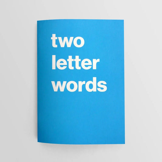 Two Letter Words
