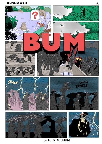 UNSMOOTH #2 BUM