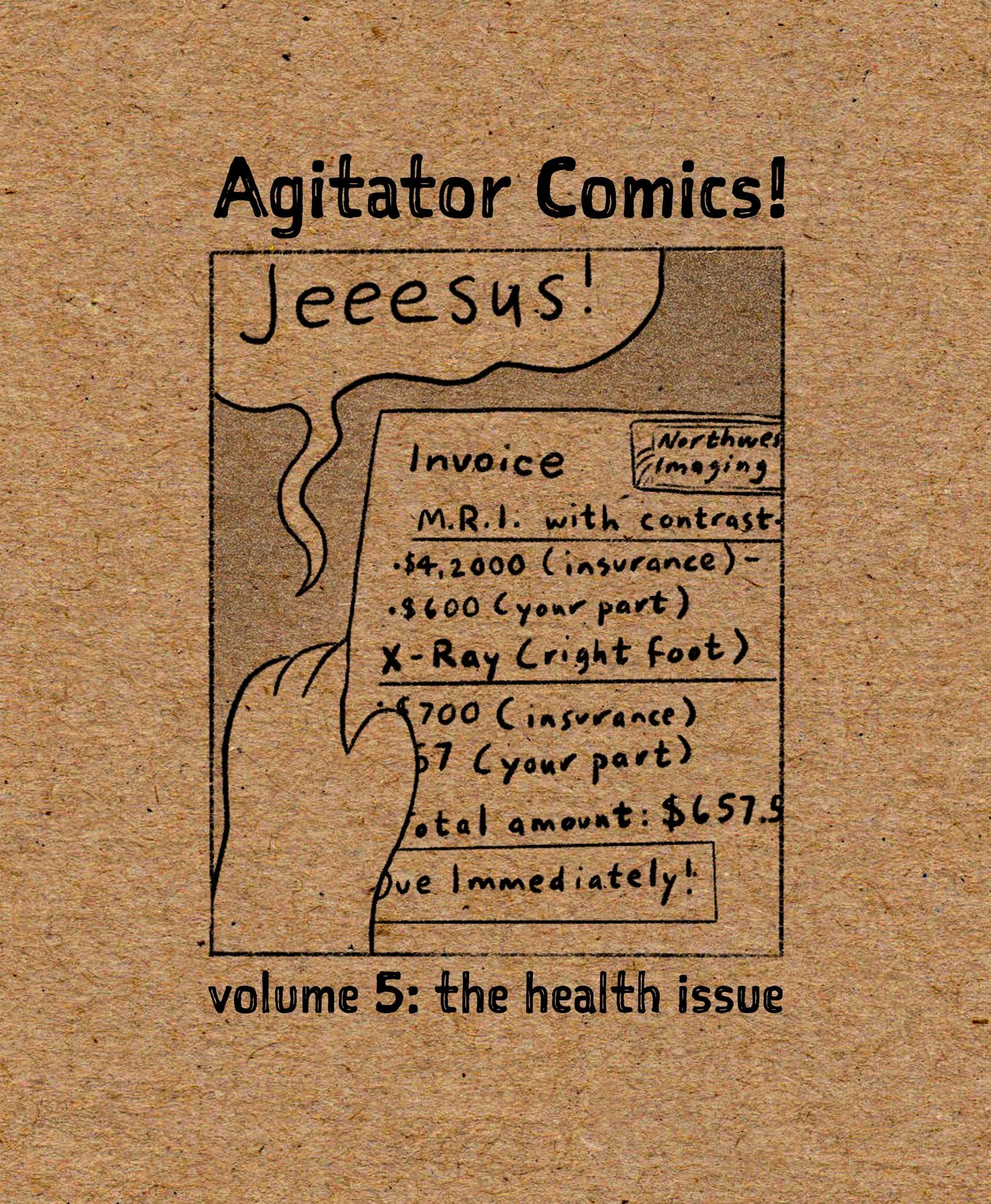 Agitator Comics! Volume 5