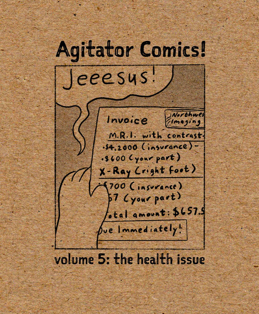 Agitator Comics! Volume 5
