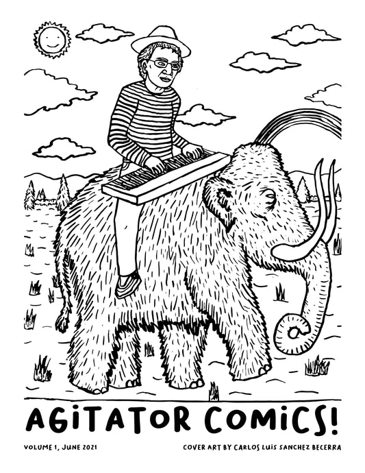 Agitator Comics! Volume 1