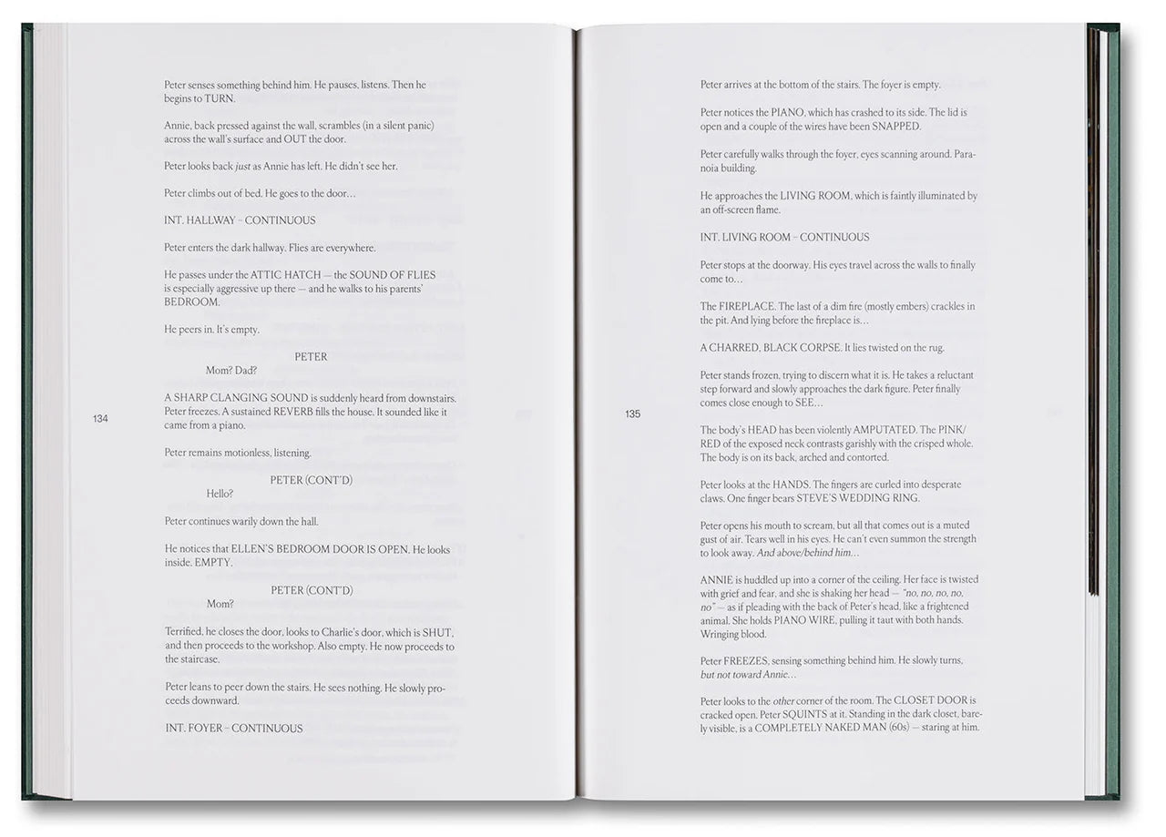 Hereditary Screenplay Book